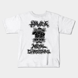 Have a metal christmas Kids T-Shirt